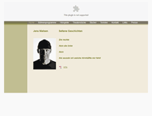 Tablet Screenshot of jens-nielsen.ch